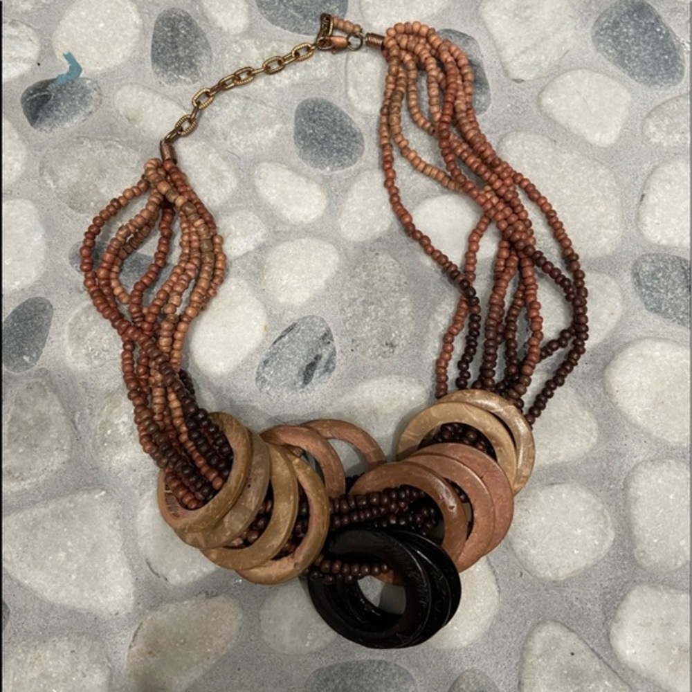 Necklace earring set